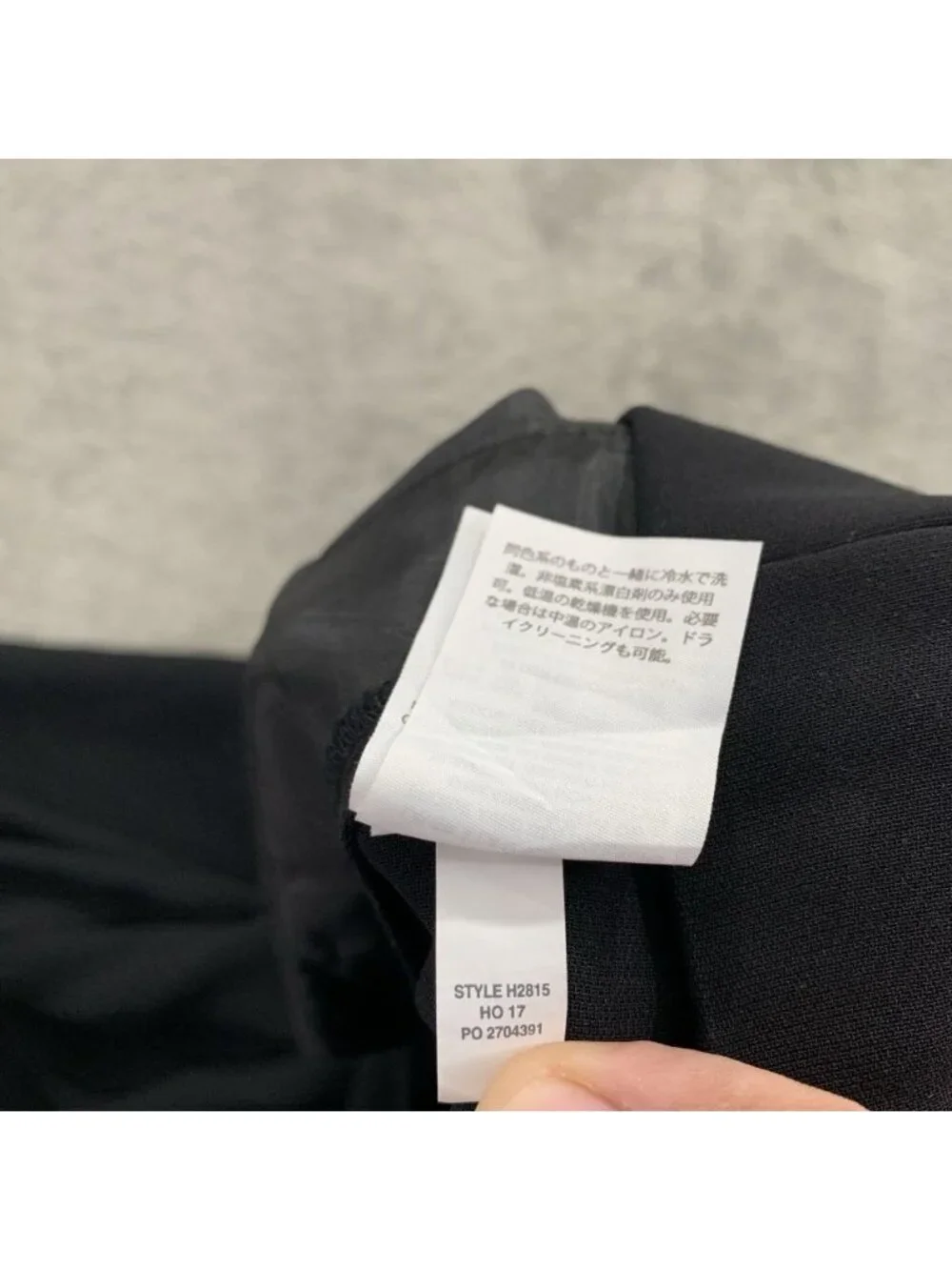 J.CREW Wide Leg Pleated Pants In Matte Crepe Womens 12 Black Polyester H2815